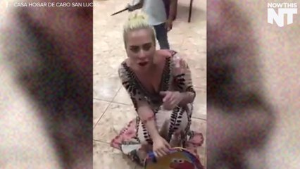 Lady Gaga Stuns Orphanage With Epic Impromptu Performance