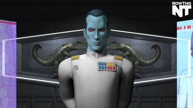 Grand Admiral Thrawn Exists Now because of Star Wars Rebels