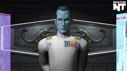 Grand Admiral Thrawn Exists Now because of Star Wars Rebels