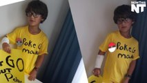Young Inventor Designs Badge To Keep 'Pokémon Go' Players Safe
