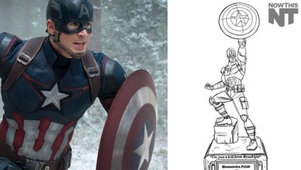 Brooklyn Is Getting Its Own Captian America Statue
