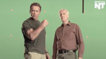 Arnold Schwarzenegger and James Cameron Are Campaigning for Reduced Meat Consumption