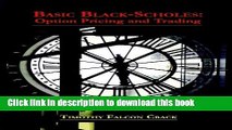 Read Basic Black-Scholes: Option Pricing and Trading  Ebook Free