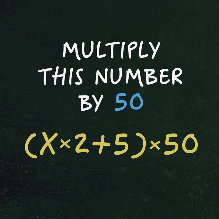 Guessing your age using math
