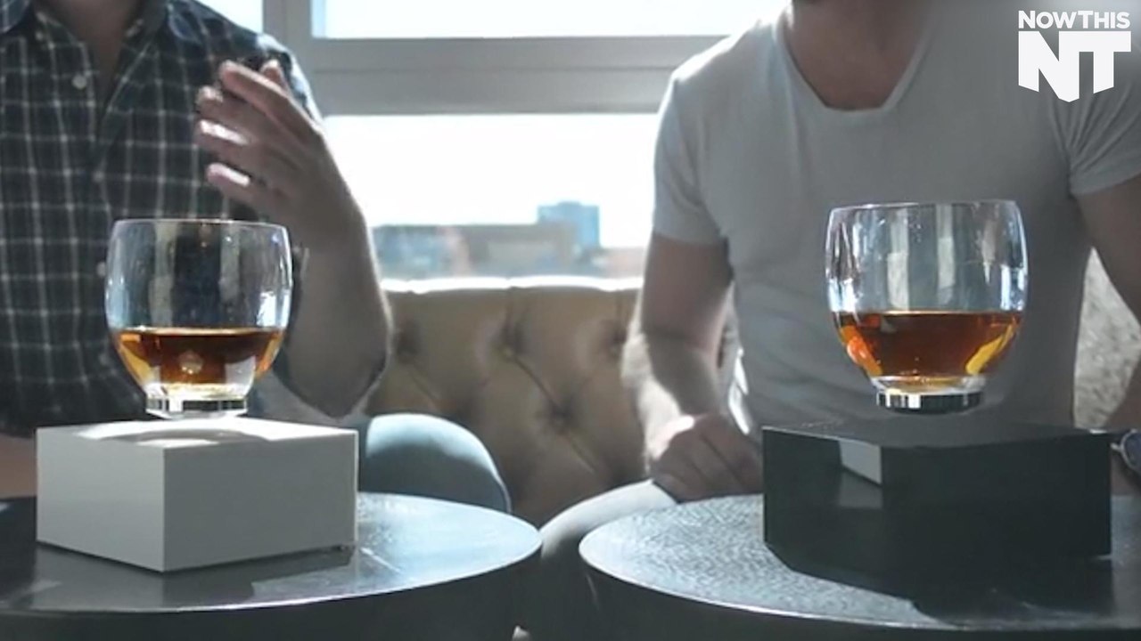 This Levitating Cup Is How We Should All Drink