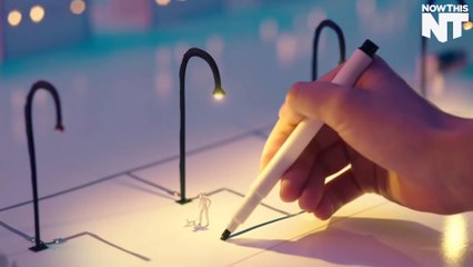 This Pen Can Draw Functioning Electric Circuits
