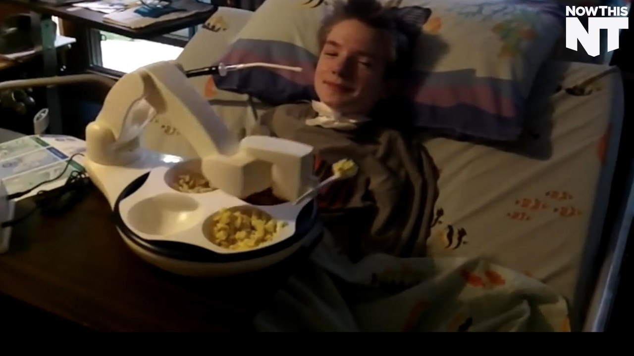 This Robot Is Helping People With Disabilities Feed Themselves]