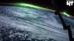 Aurora Borealis Captured From Space