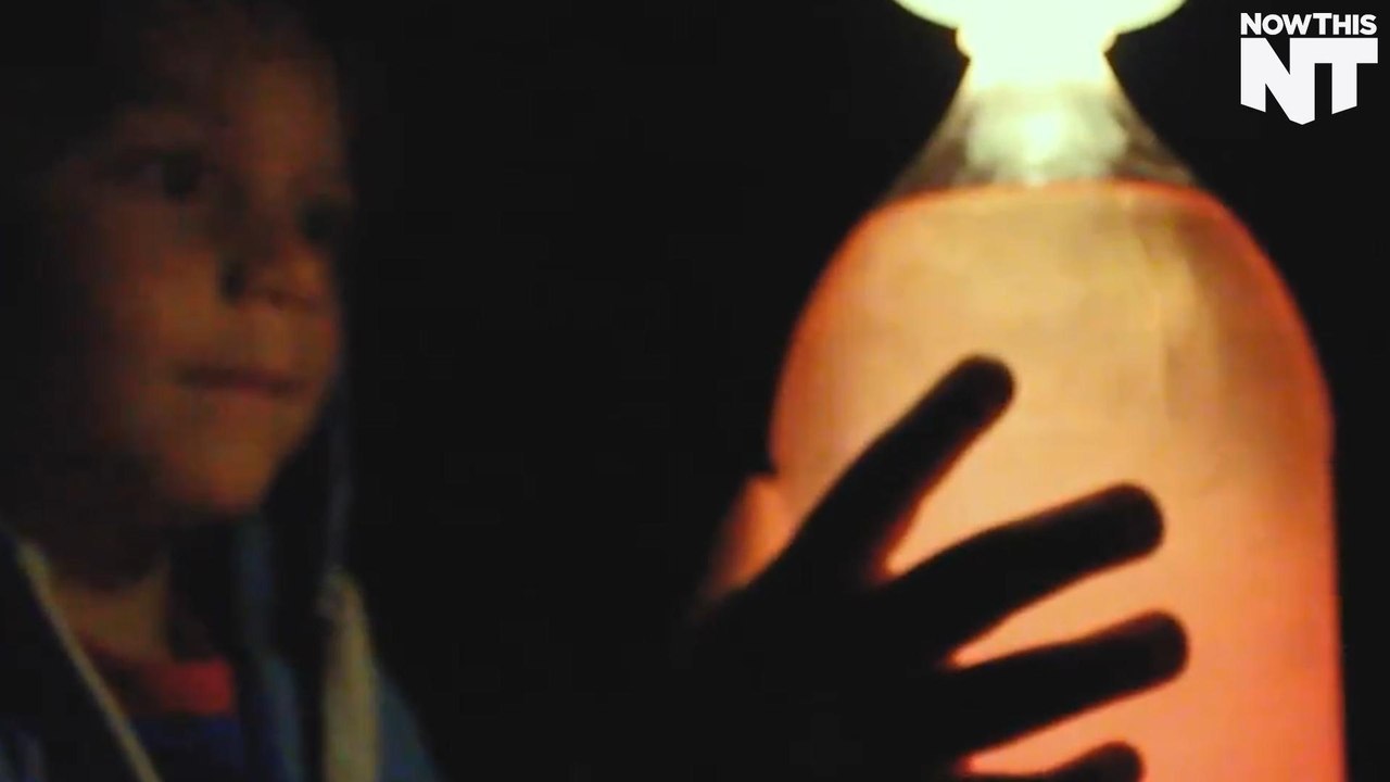 This Solar Powered Light Can Bring Light Anywhere You Need It