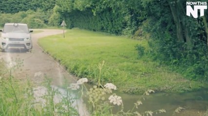 Jaguar Land Rover Introduces Off-Road Self-Driving Cars