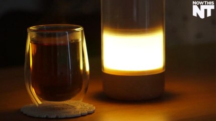 The 'DIMO' Interactive, Handmade Lamp