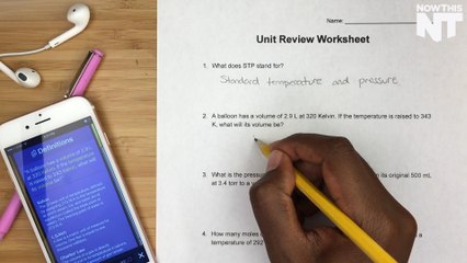 Artificial Intelligence App Helps Kids With Homework