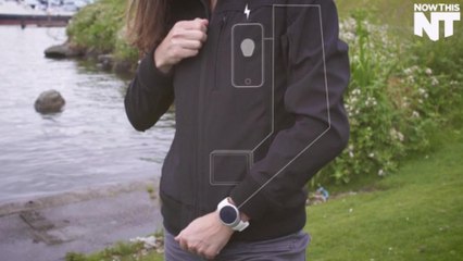 Download Video: The Clothes That Wirelessly Charge Your Phone