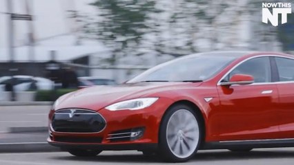 The Tesla Model S Can Float In Water