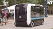 This Electric Bus Drives Itself