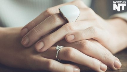 This Ring Doubles As A Panic Button