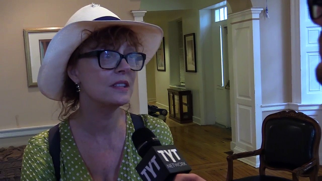 Susan Sarandon DNC Bernie