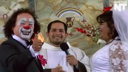 This Clown Wedding Is No Joke