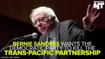 Bernie Sanders Is Urging Democrats To Reject The TPP