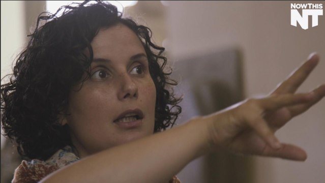 This Woman Is Making Refugees Feel At Home With Art