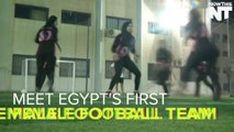 Meet The First Female Football Team In Egypt