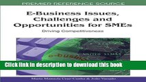 Read E-Business Issues, Challenges and Opportunities for SMEs: Driving Competitiveness (Premier