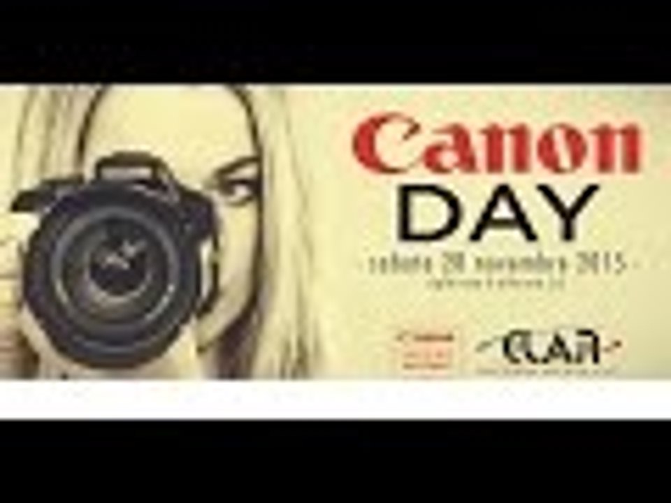 Canon Day Messina 2015