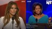 Watch Michelle & Melania's Speeches Side By Side