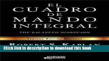 Read El cuadro de mando integral: The balanced scorecard (Spanish Edition)  Ebook Online