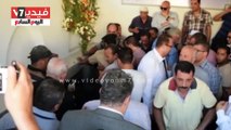 بالفيديو.. تشييع جثمان شهيد القوات المسلحة فى سيناء بحضور قيادات الدقهلية