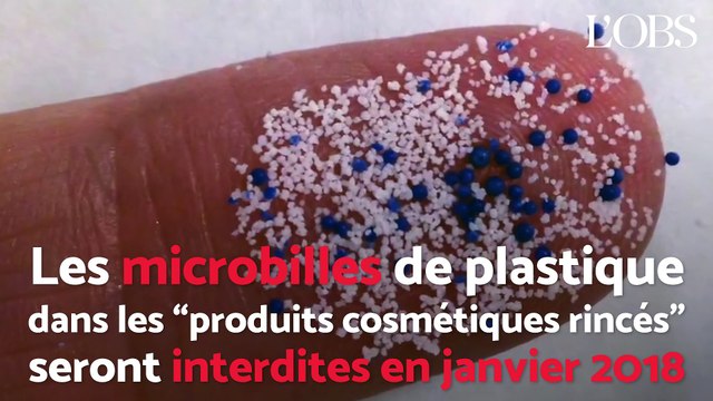 Gel douches, dentifrices, produits d'entretien : fin des microbilles plastiques en 2018