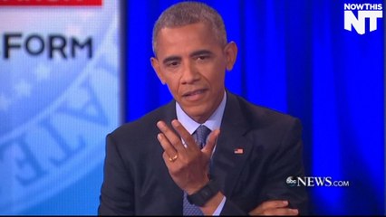 President Obama Addresses Critics Over His Support For Law Enforcement