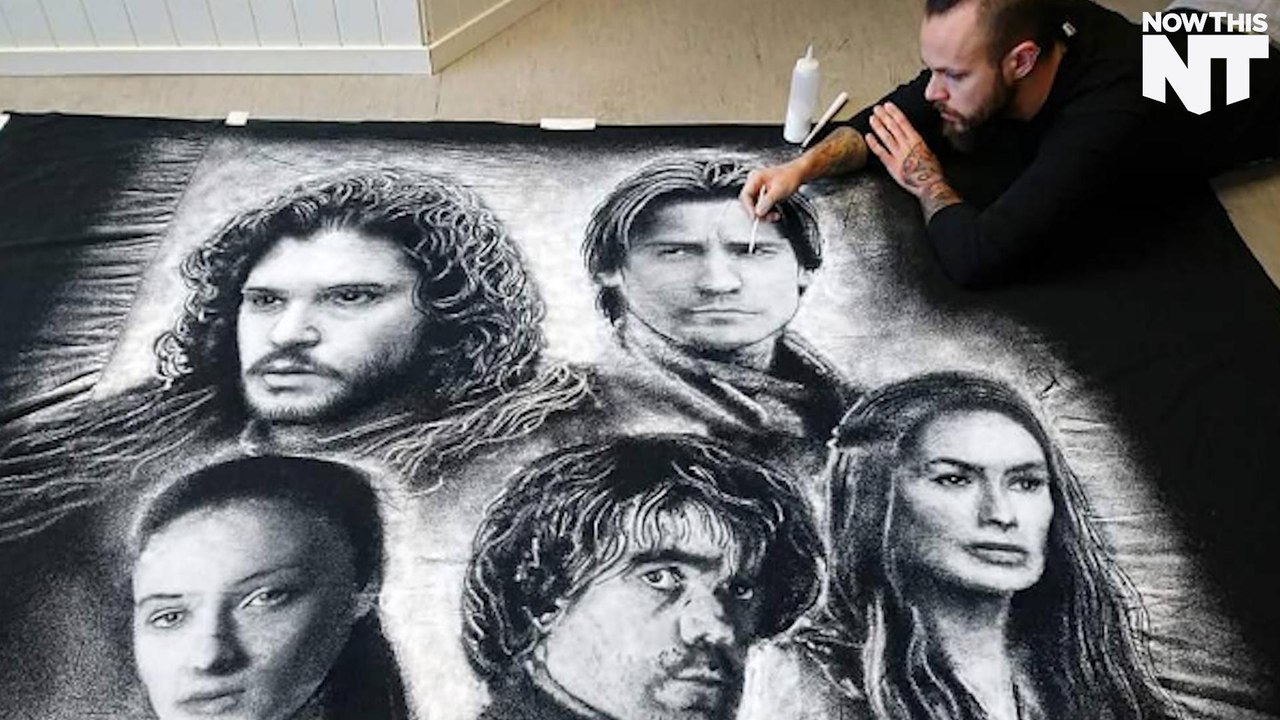 This Artist Makes Extraordinary Art Using Kitchen Salt