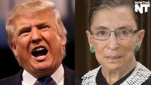 Donald Trump Is Picking A Fight With Ruth Bader Ginsburg