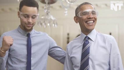 Steph Curry and President Obama Are Friendship Goals
