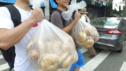 This Company 'Rescues' Leftover Food To Give To The Homeless