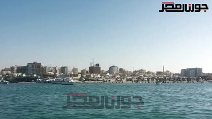 «جورنال مصر» يصطحبكم في رحلة بحرية على شواطئ مطروح