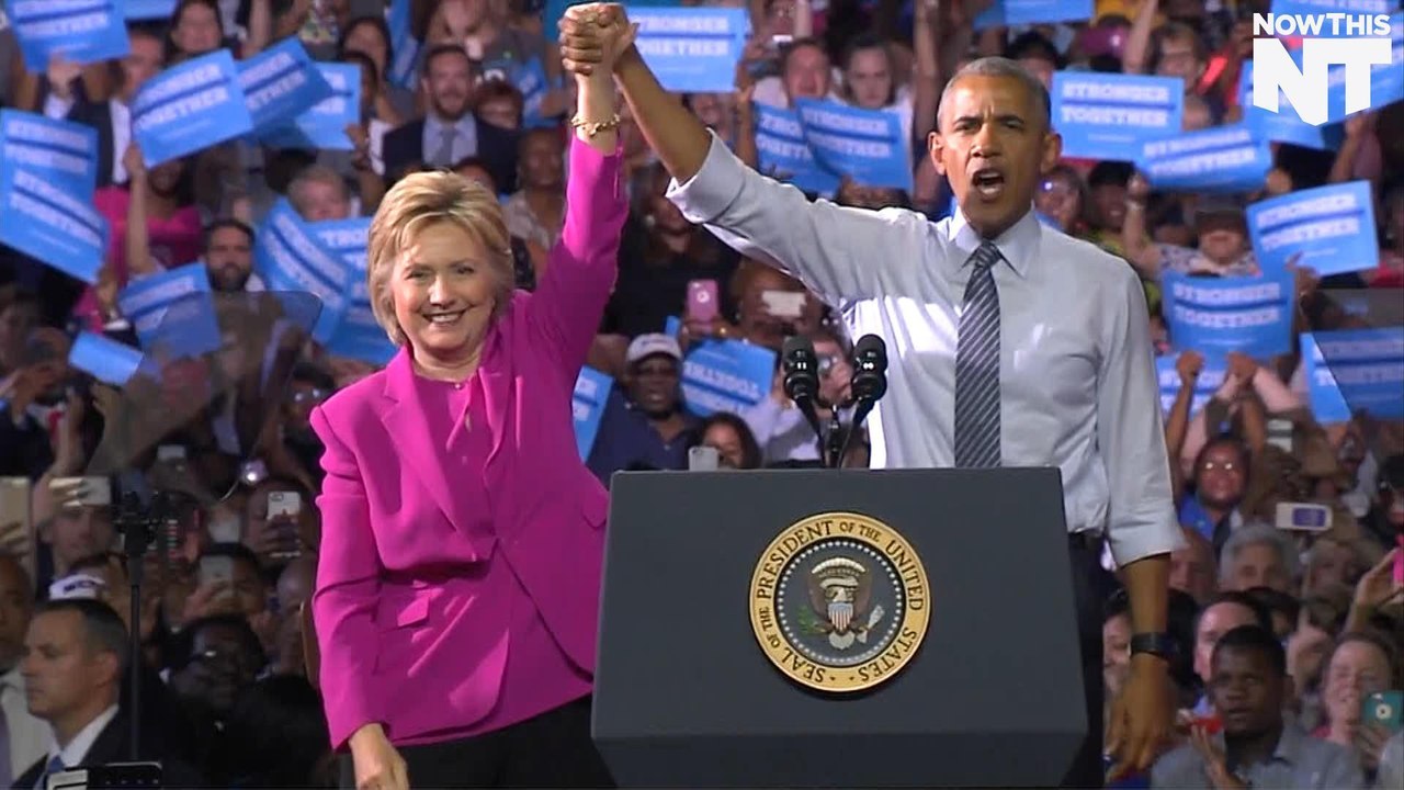 President Obama: I'm "Fired Up" To Join Clinton's Campaign Trail
