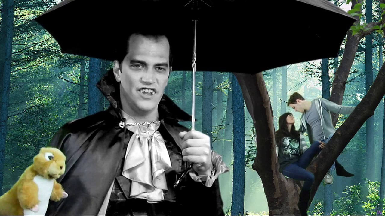 TWILIGHT SUCKS! Emo Vampire Song   The Key of Awesome #3