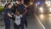 Deray McKesson filmed his own arrest in Baton Rouge as police clashed with protesters