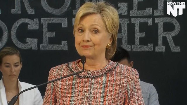 Hillary Clinton Says it's Time to Move On from Benghazi