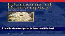 [PDF]  Baird s Elements of Bankruptcy, 5th (Concepts and Insights Series)  [Read] Full Ebook