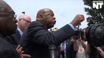 Rep. John Lewis Says Don't Give Up On Gun Reform
