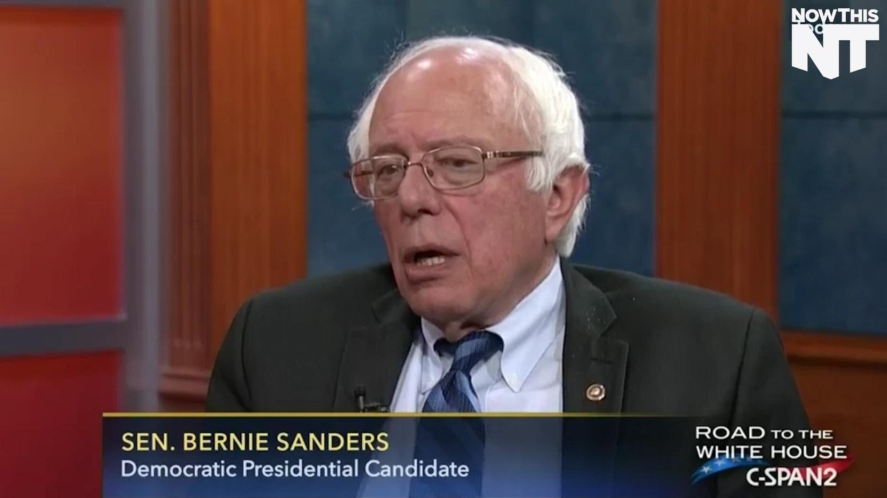 Bernie Sanders Is Still Fighting For The Democratic Party To "Open The Door"