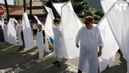 Angels Blocked Hateful Protesters From An Orlando Shooting Victim’s Funeral