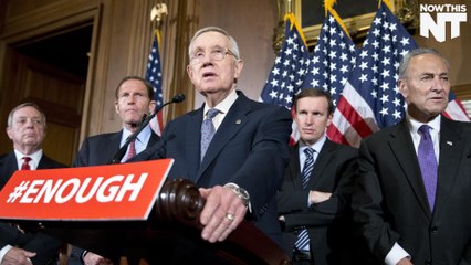 The Senate Just Rejected 4 Gun Reform Measures
