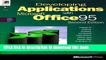 Read Developing Applications with Microsoft Office95 Ebook Free