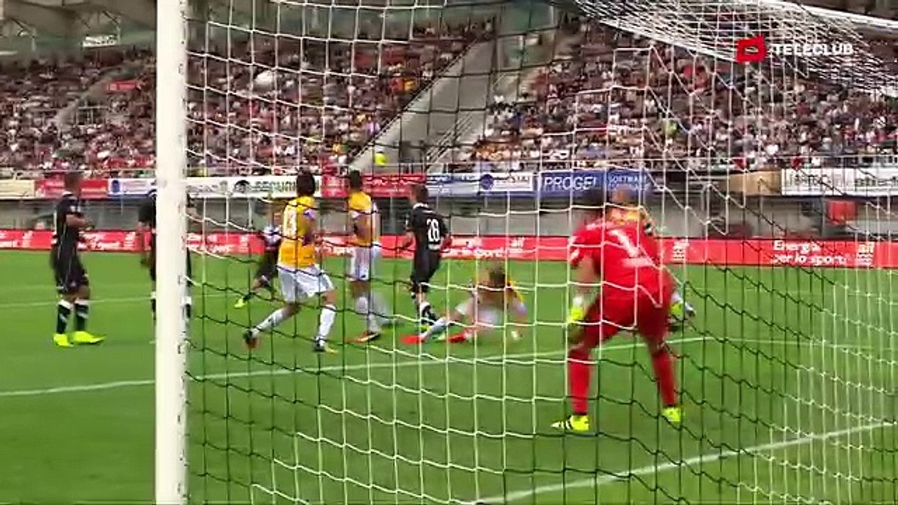 FC Lugano 1:2 FC Luzern 23 July 2016 (1.Runde 2016/17)