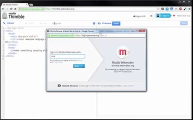 Beginner’s Guide to Thimble by Mozilla: Create Your First Web Page 🌐