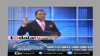 Salvador Holguin dice : "Quirino ha cobrado más mil millones de pesos"-Hilando Fino-Video